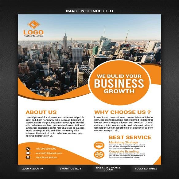 Corporate Business Flyer Template