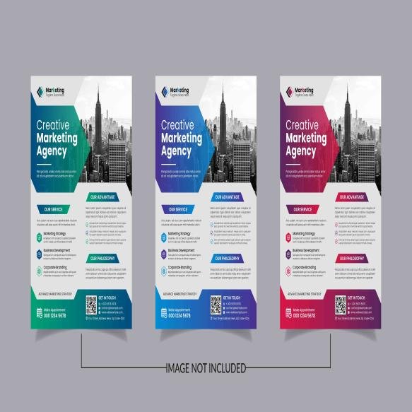 Corporate Business Flyer Template Design