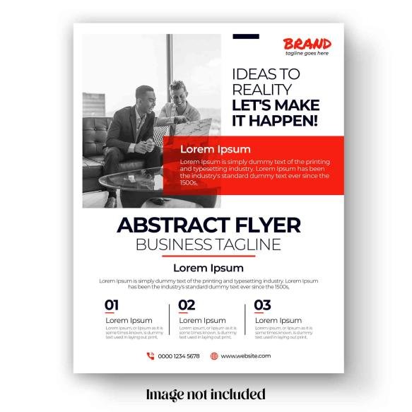 Corporate Business Flyer Templates