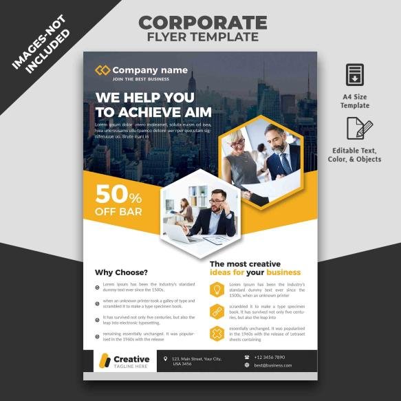 Corporate Flyer