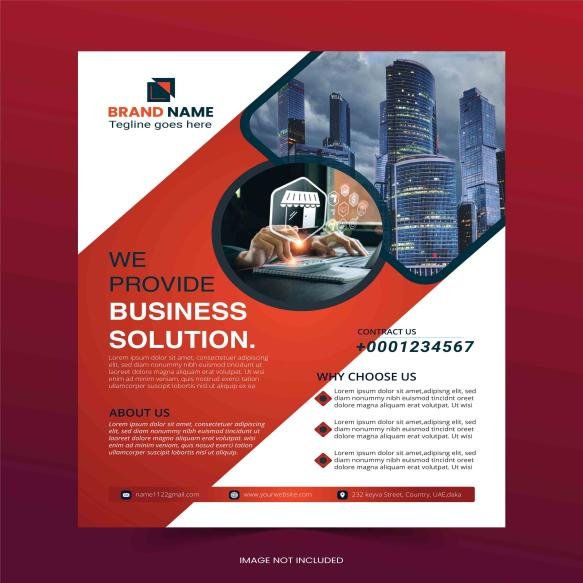 Corporate Flyer Design Template
