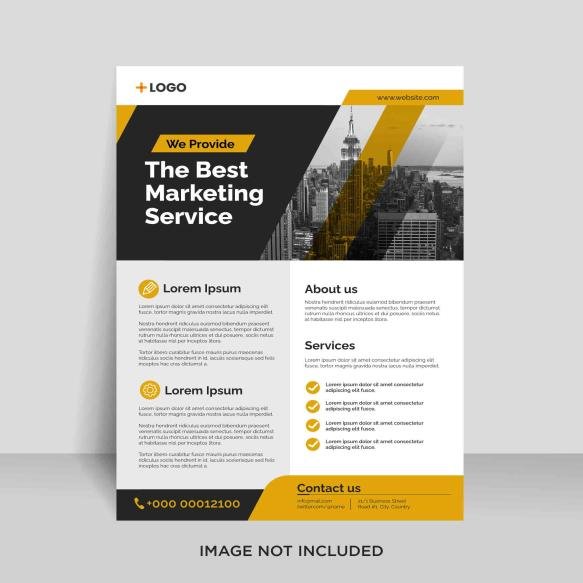 Corporate Modern Business Flyer Template