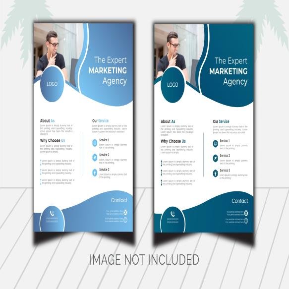 Corporate Template Flyer Design Clean Advertising Design Flayer Layout With Modern Design (1)