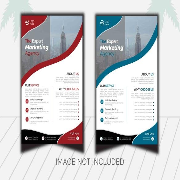 Corporate Template Flyer Design Clean Advertising Design Flayer Layout With Modern Design