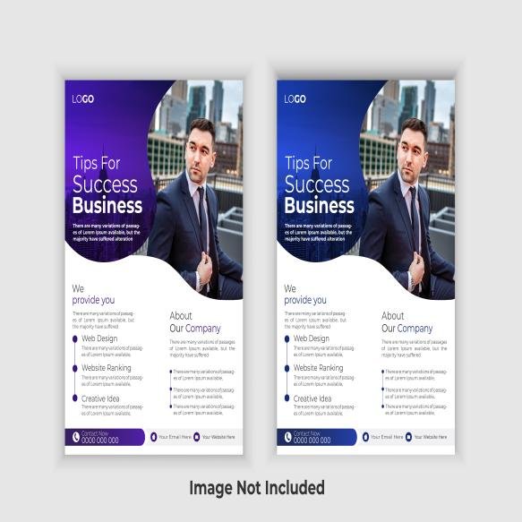 Creative Business Flyer Design Brochure Cover Template (1)