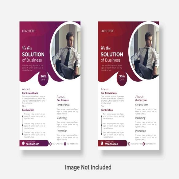Creative Business Flyer Design Brochure Cover Template