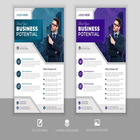 Creative Business Flyer Designs Template Engage Your Audience Broacher Poster Design (1)