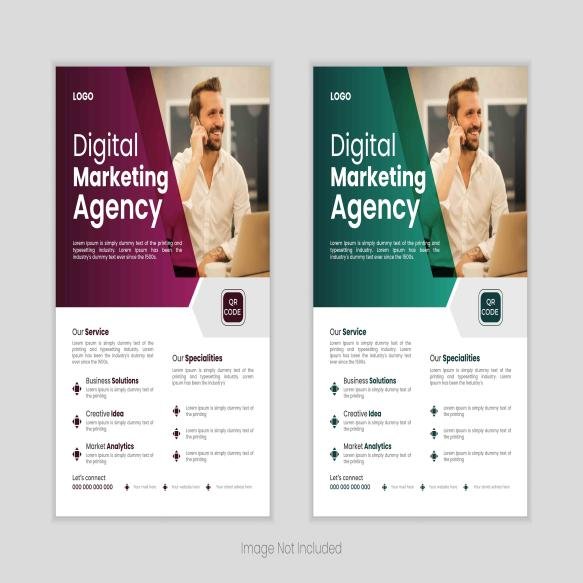 Creative Business Flyer Design Template