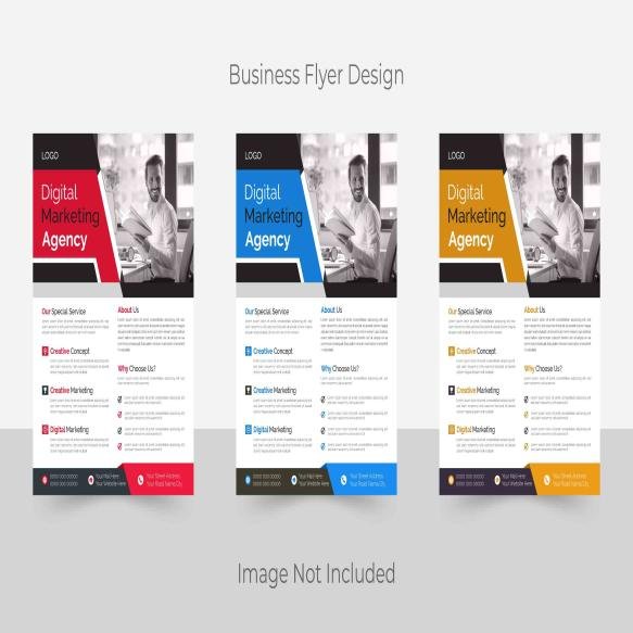Creative Business Flyer Poster Design Template