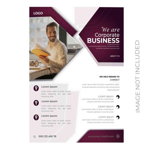 Creative Corporate Business Multipurpose Flyer Template