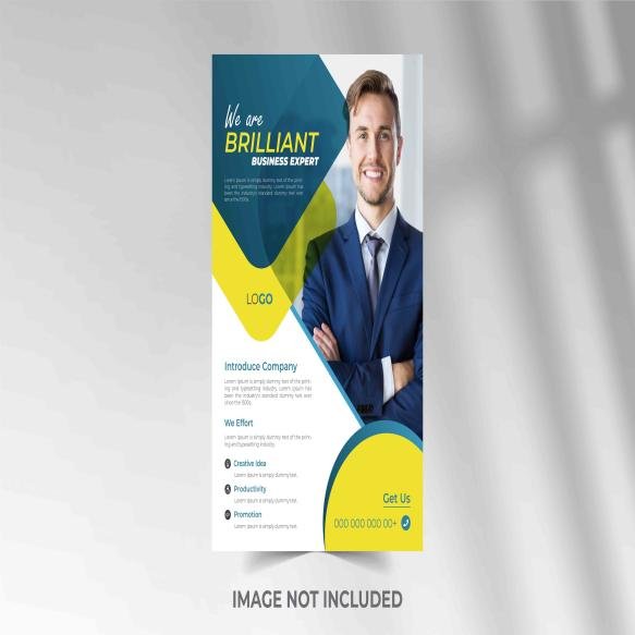 Creative Modern Corporate Business Brochure Company Brand Identity Flyer Template With New Idea