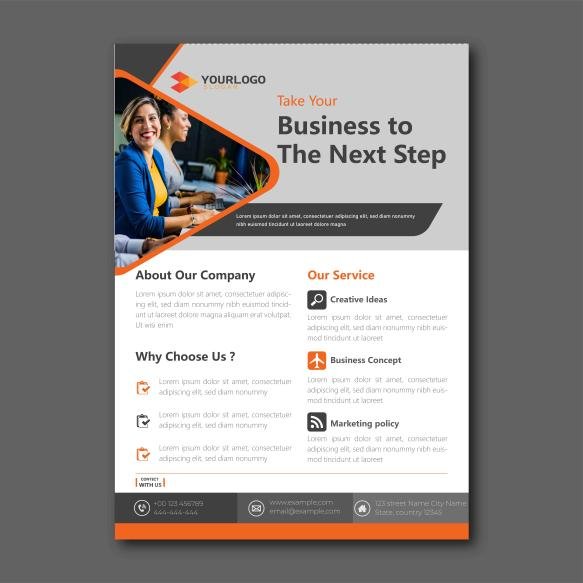 Dental Flyer Design