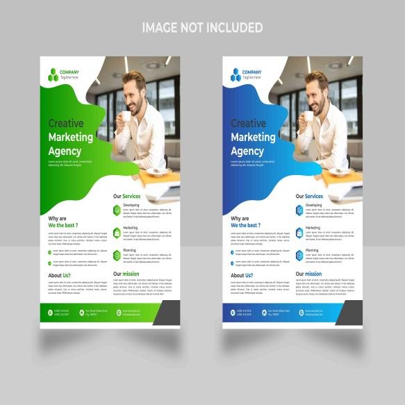 Digital Marketing Business Flyer Template