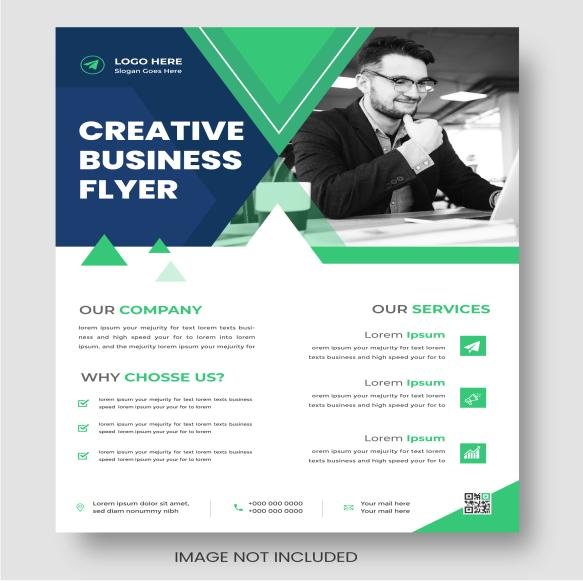 Digital Marketing Corporate Business Flyer Design Template (2)