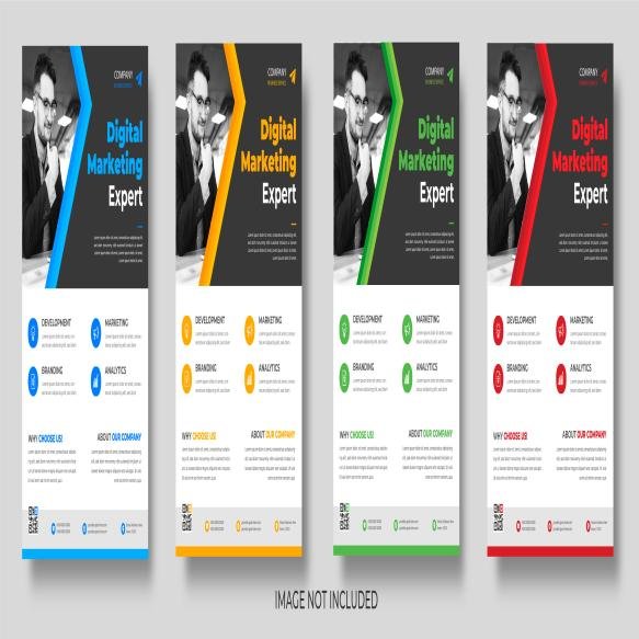 Digital Marketing Corporate Business Flyer Design Template (5)