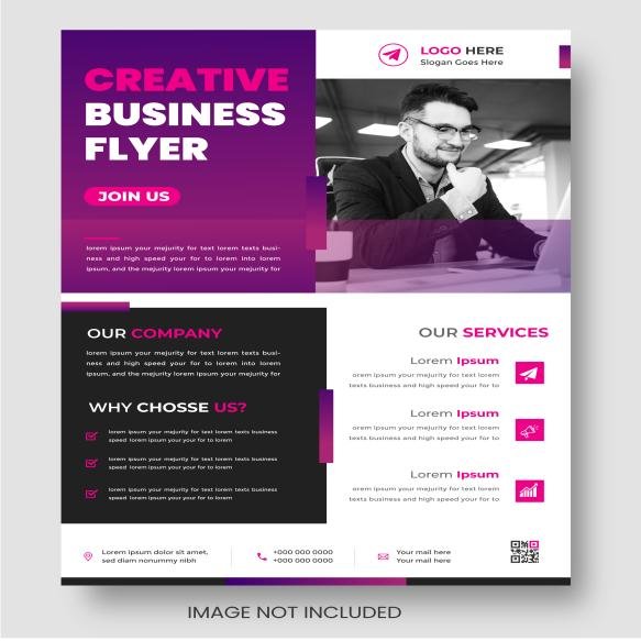 Digital Marketing Corporate Business Flyer Design Template (6)