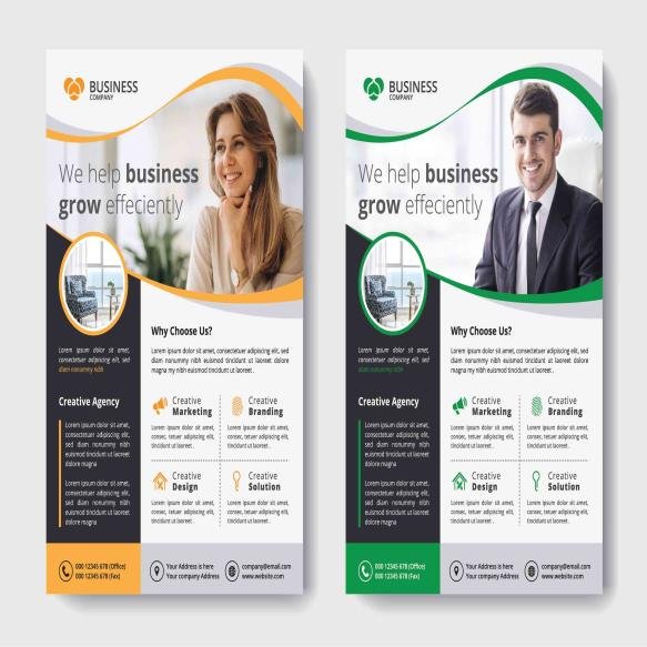 Flyer Template Design