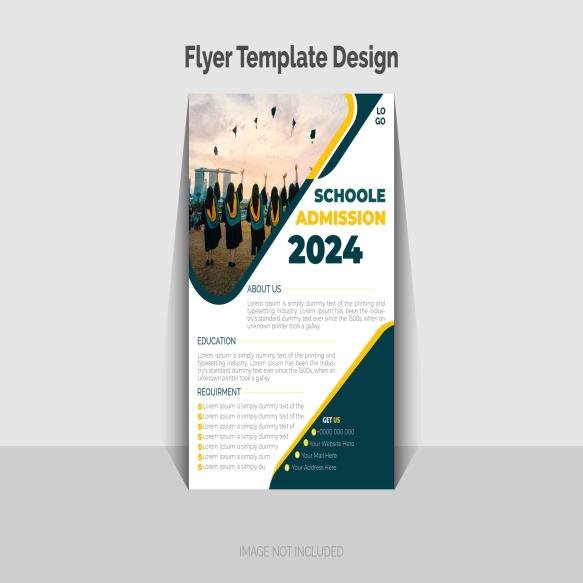 International Education Flayer Template