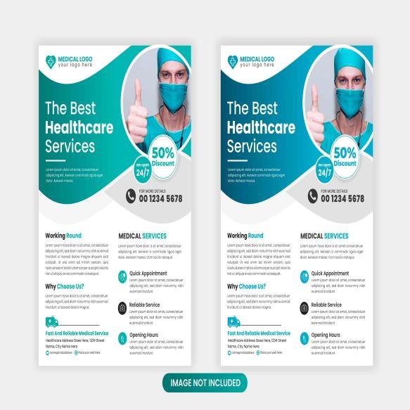 Medical Flayer Design Template Healthcare Medical Pharmacy Flyer