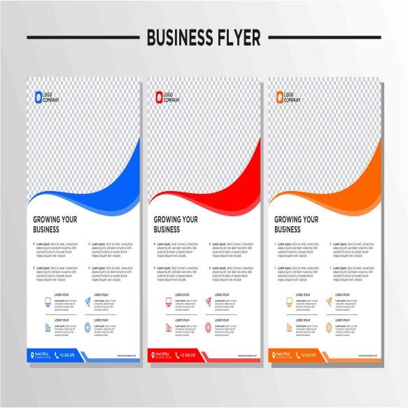 Minimalist Business Flyer Template