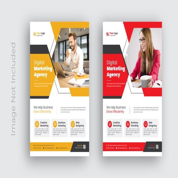 Modern Business Digital Marketing Flyer Template (1)