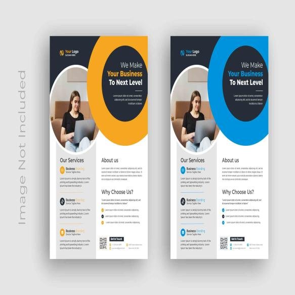 Modern Business Digital Marketing Flyer Template