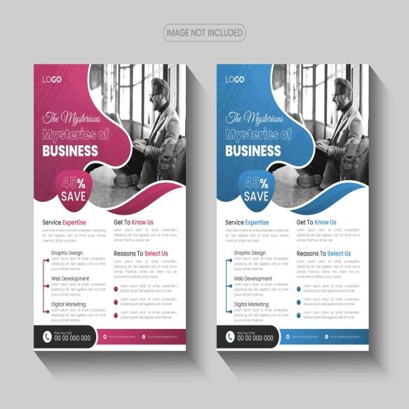 Modern Business Flayer Design Template