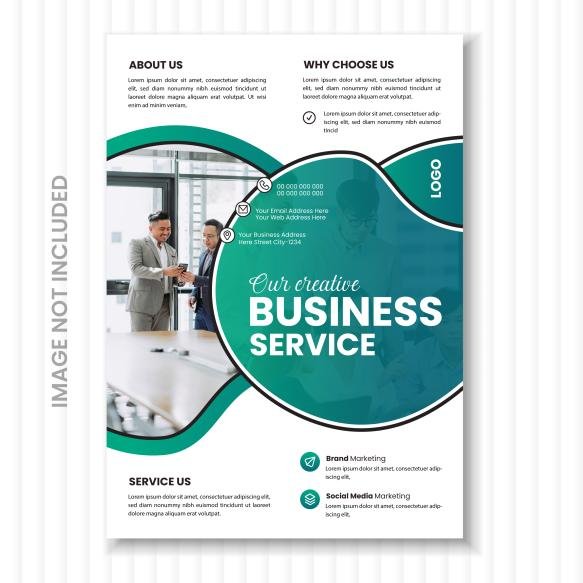 Modern Business Flyer Design Template (1)