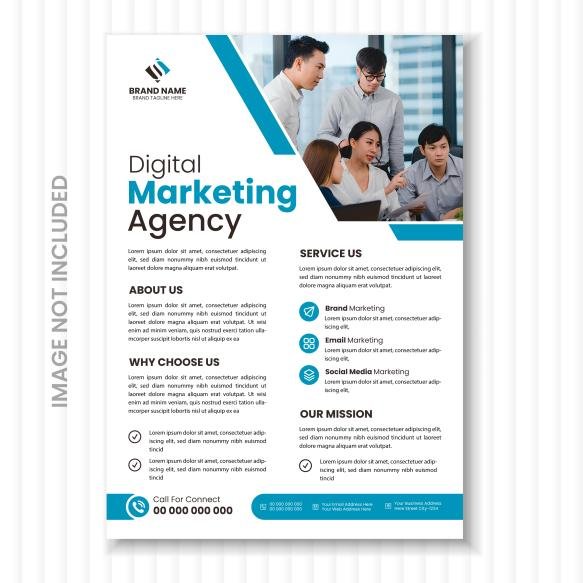 Modern Business Flyer Design Template (2)