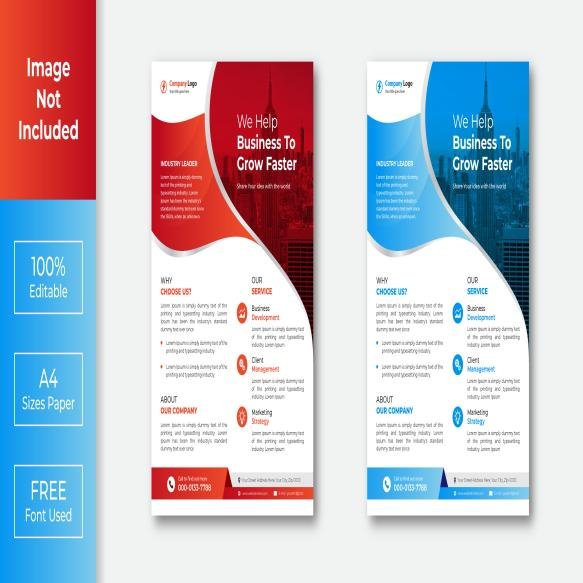 Modern Business Flyer Design Template (3)