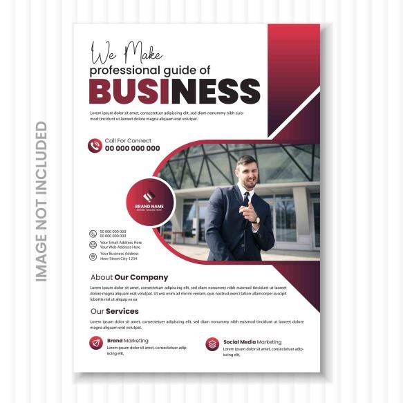Modern Business Flyer Design Template