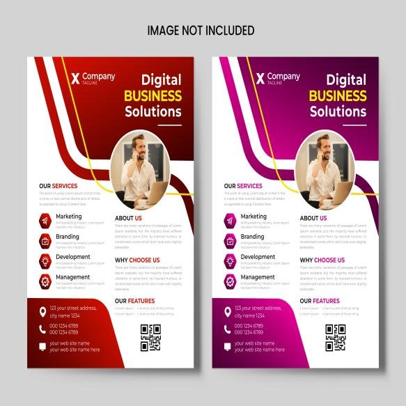Modern Corporate Business Flyer Template Creative Marketing Agency (1)