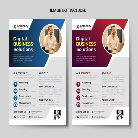 Modern Corporate Business Flyer Template Creative Marketing Agency (2)