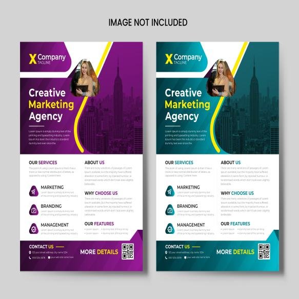 Modern Corporate Business Flyer Template Creative Marketing Agency (3)