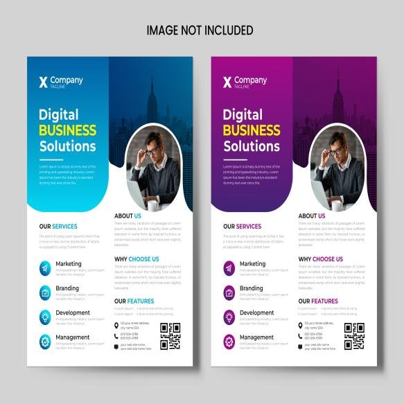 Modern Corporate Business Flyer Template Creative Marketing Agency (4)