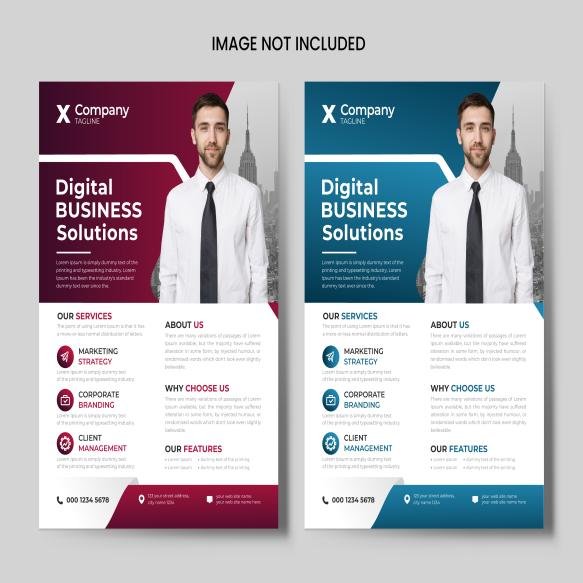 Modern Corporate Business Flyer Template Creative Marketing Agency (5)