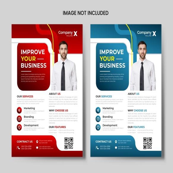 Modern Corporate Business Flyer Template Creative Marketing Agency (6)