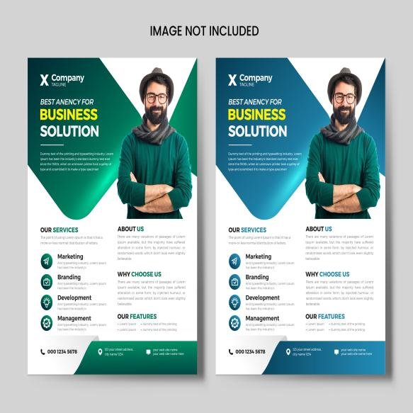 Modern Corporate Business Flyer Template Creative Marketing Agency (7)