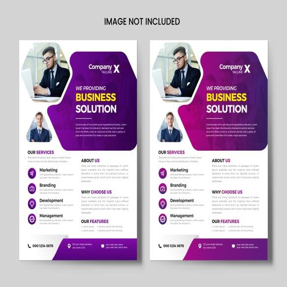 Modern Corporate Business Flyer Template Creative Marketing Agency (8)