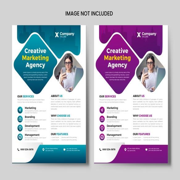 Modern Corporate Business Flyer Template Creative Marketing Agency (9)