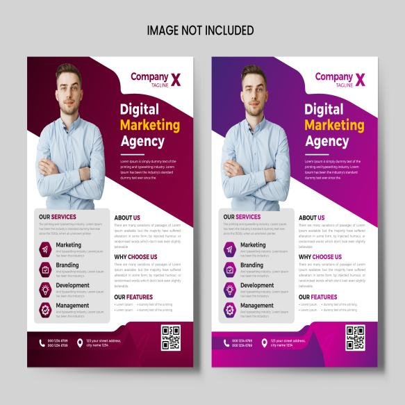 Modern Corporate Business Flyer Template Creative Marketing Agency (11)