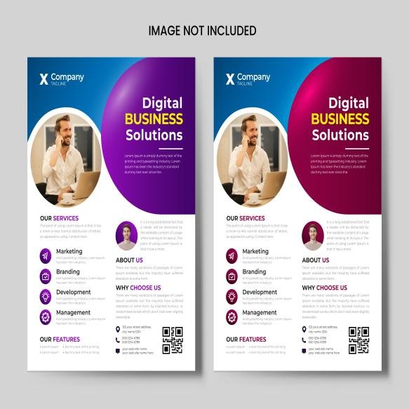 Modern Corporate Business Flyer Template Creative Marketing Agency (12)