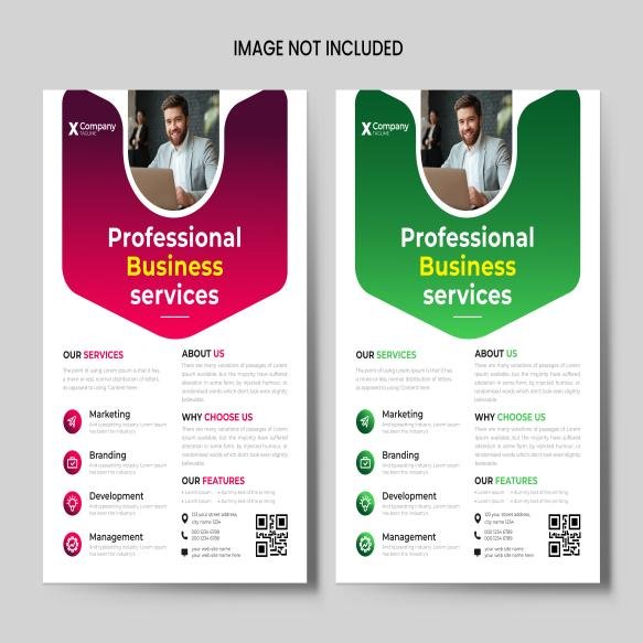 Modern Corporate Business Flyer Template Creative Marketing Agency (13)