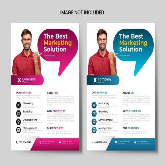 Modern Corporate Business Flyer Template Creative Marketing Agency (14)