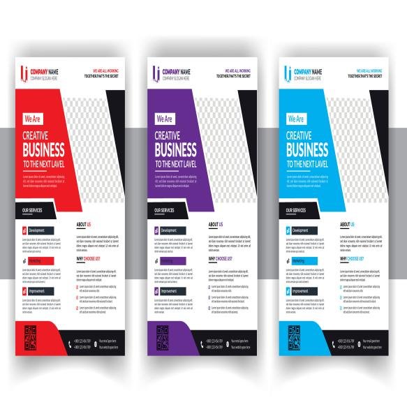 Modern Corporate Flyer Bundle Design Template (1)