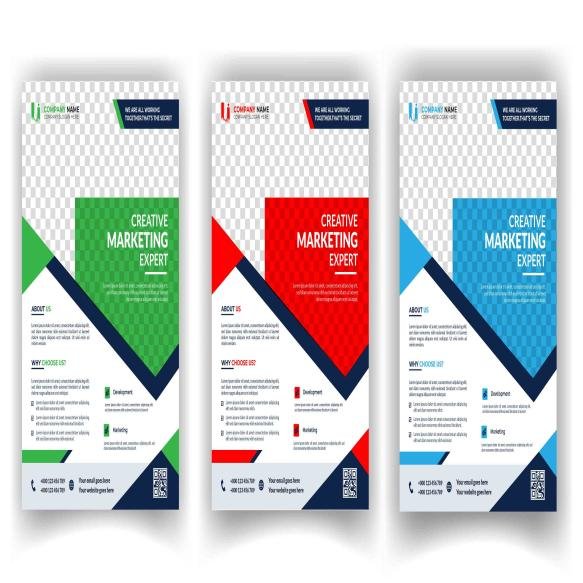 Modern Corporate Flyer Bundle Design Template