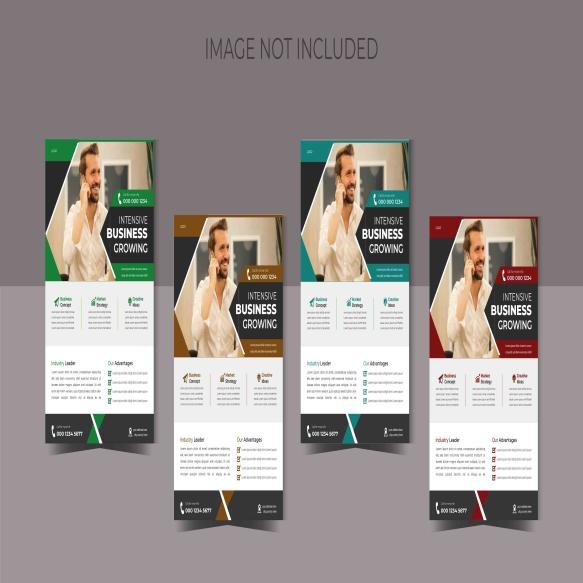 Modern Corporate Flyer Template