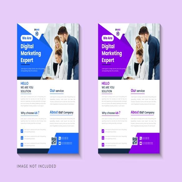 Modern Creative Corporate Business Flyer Template Design (1)