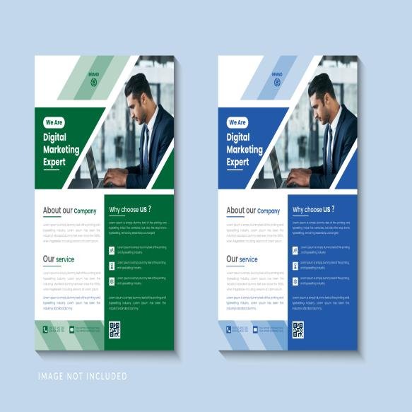 Modern Creative Corporate Business Flyer Template Design (2)