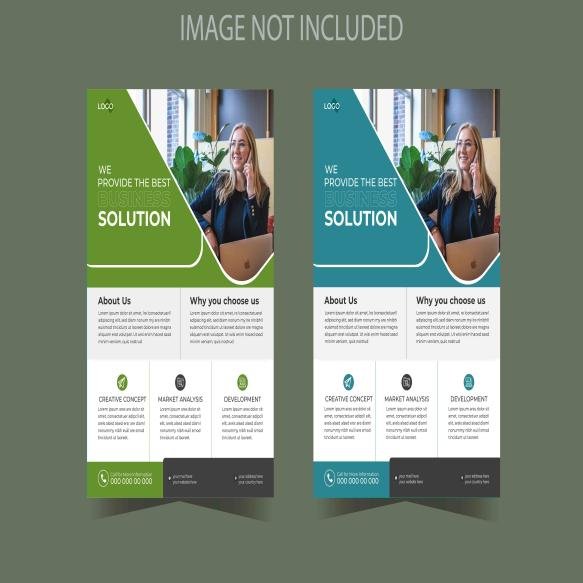Modern Digital Marketing Agency Flyer